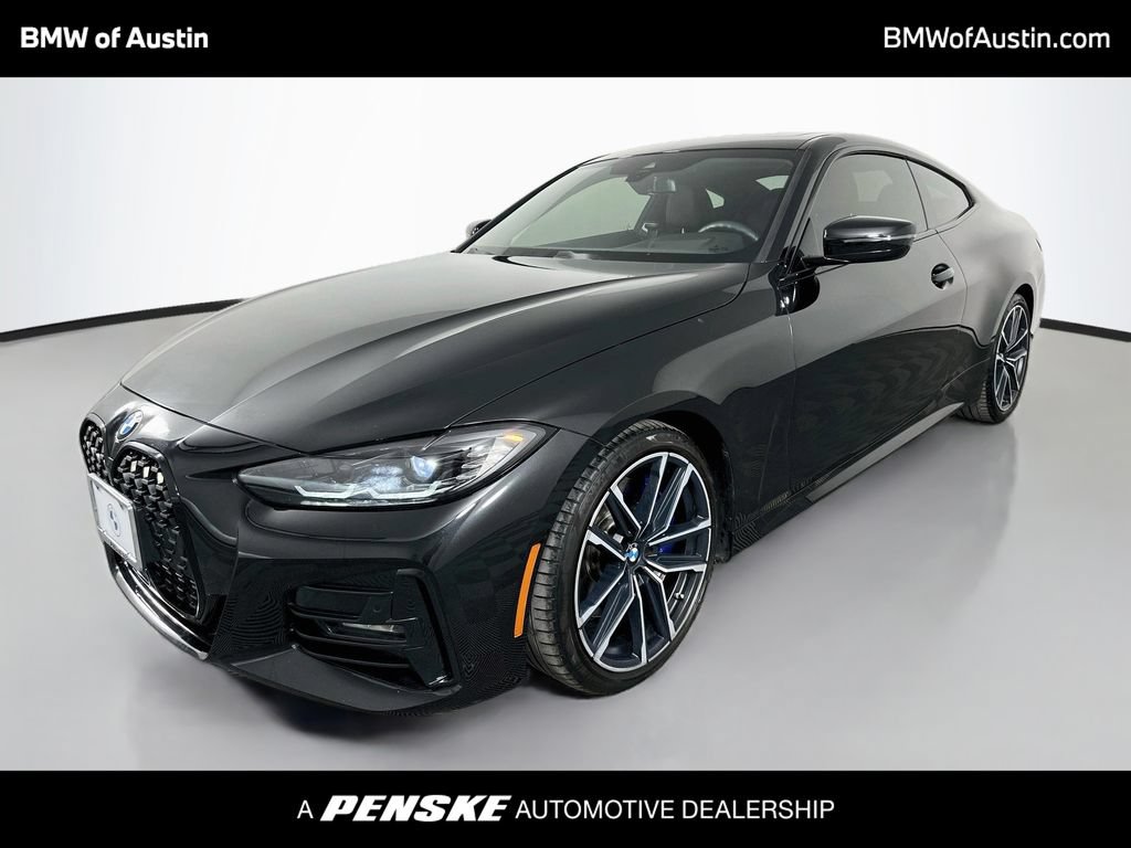 Used 2022 BMW 430i Coupe w/ M Sport Package RWD image 1