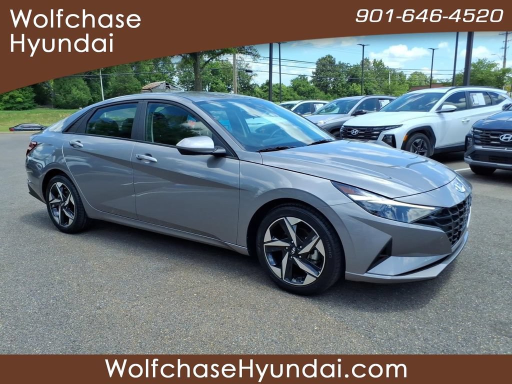 Certified 2023 Hyundai Elantra SEL w/ Convenience Package FWD image 7
