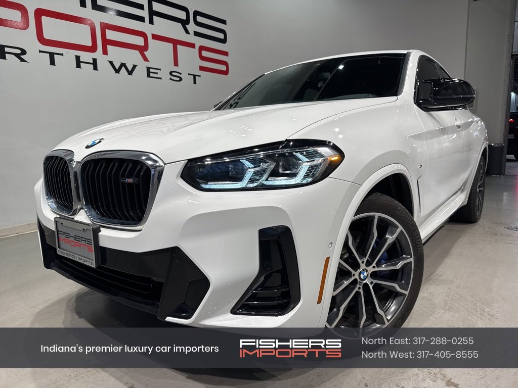 Used 2024 BMW X4 M40i w/ Premium Enhanced Package