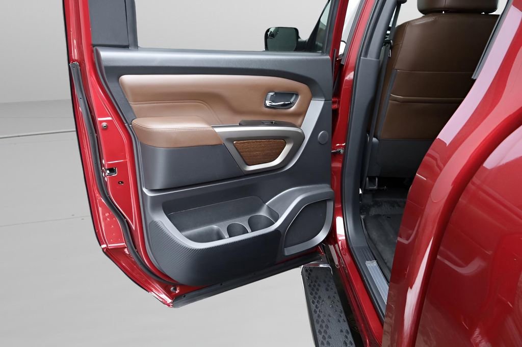Used 2023 Nissan Titan Platinum Reserve w/ Off Road Protection Package image 15