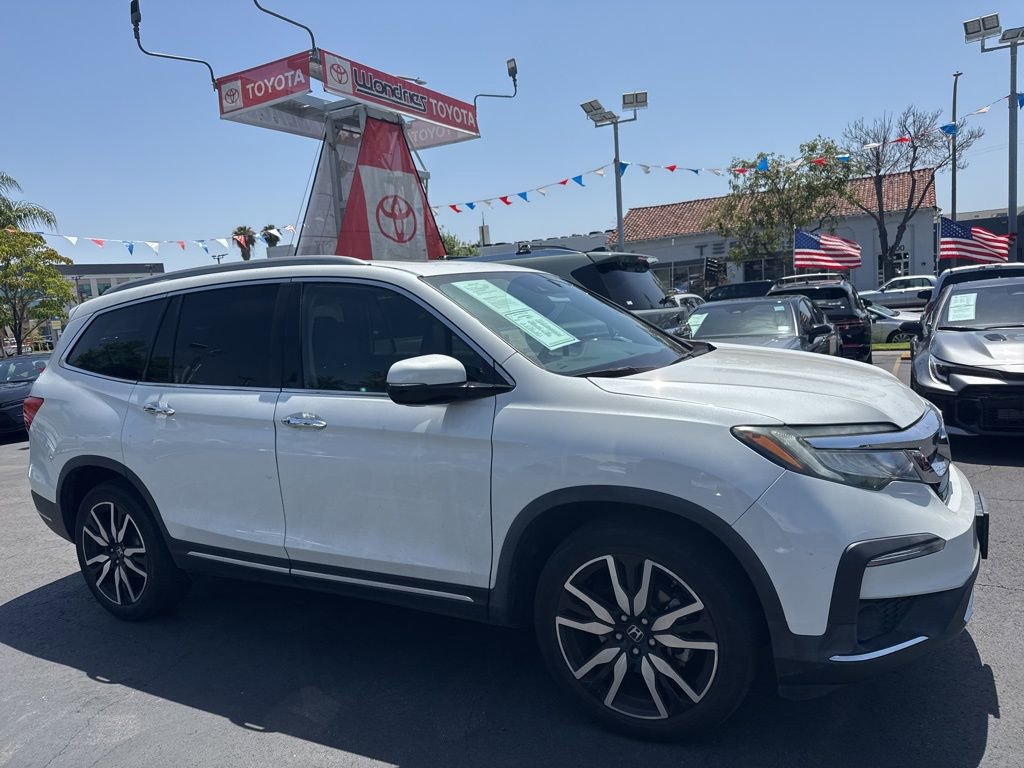 Used 2020 Honda Pilot Elite image 2