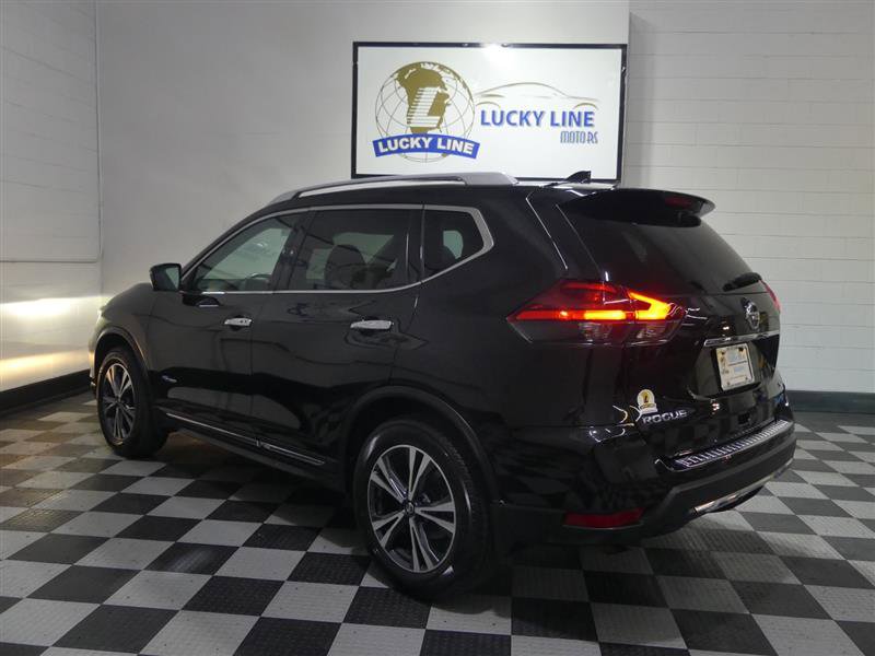 Used 2017 Nissan Rogue SL w/ SL HEV Premium Package AWD/4WD image 11