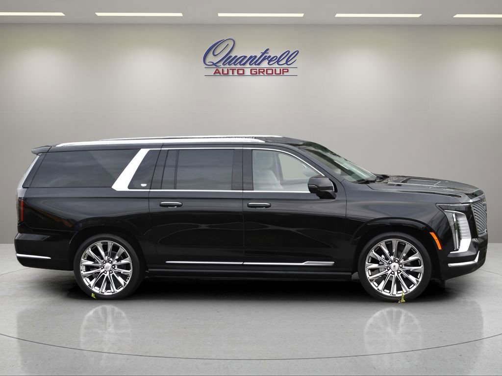 Certified 2026 Cadillac Escalade ESV Platinum Luxury w/ LPO, Radiant Package image 3