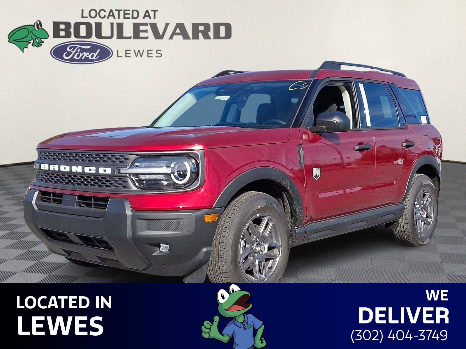 New 2025 Ford Bronco Sport Big Bend w/ Convenience Package