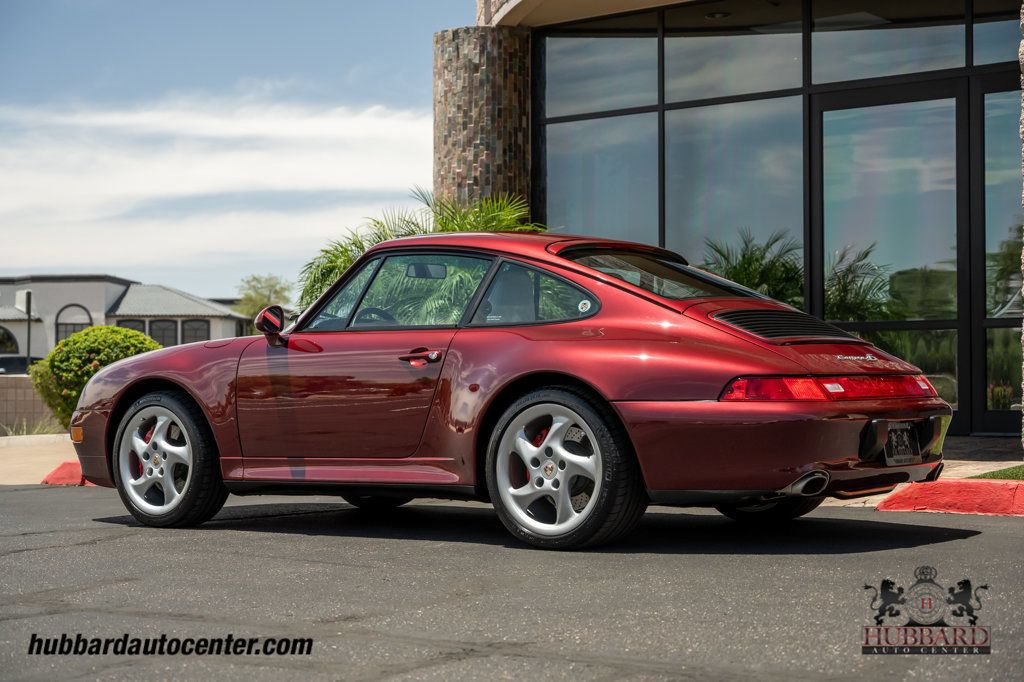 Used 1996 Porsche 911 GT3 RS image 6