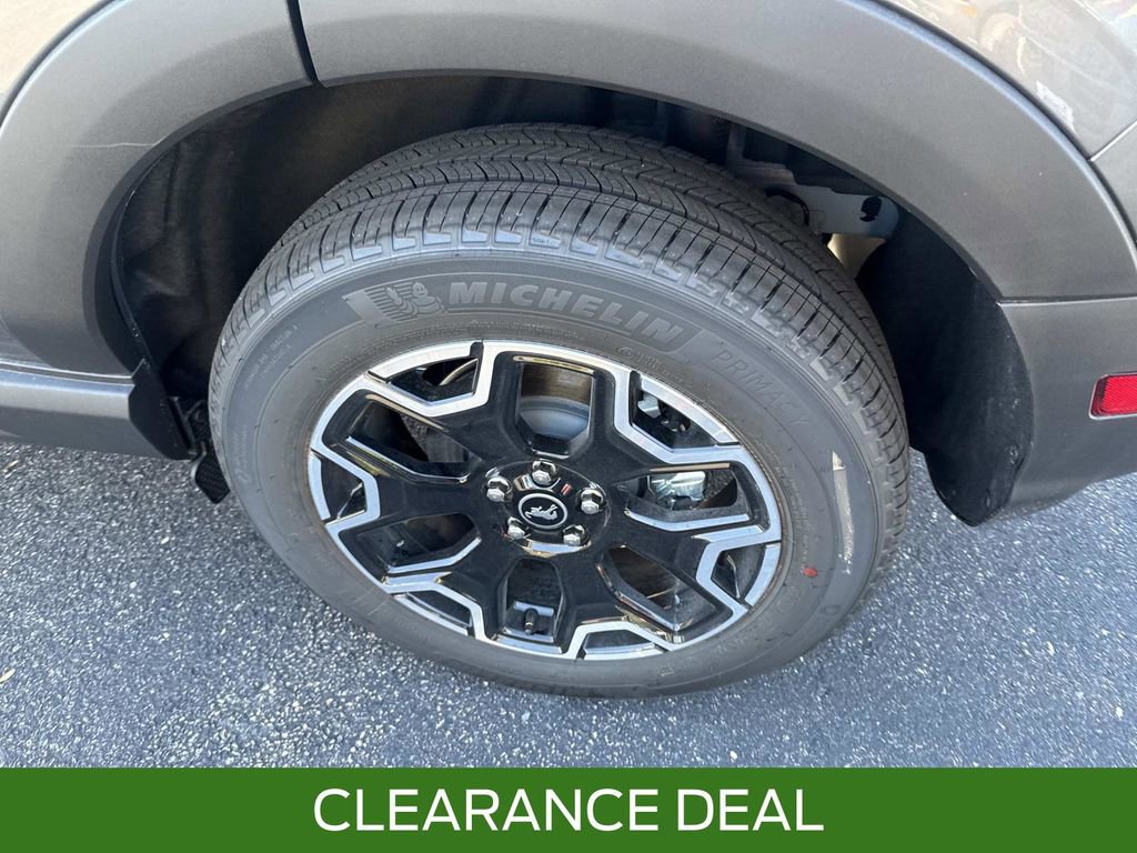 New 2025 Ford Bronco Sport Outer Banks w/ Outer Banks Tech Package+ image 5