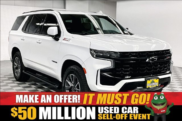Used 2024 Chevrolet Tahoe Z71 w/ Z71 Off-Road Package