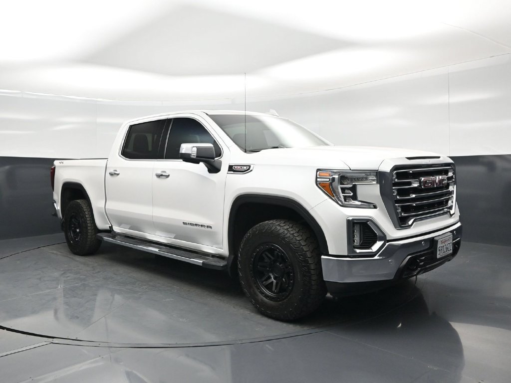 Used 2020 GMC Sierra 1500 SLT w/ SLT Premium Plus Package AWD/4WD image 55