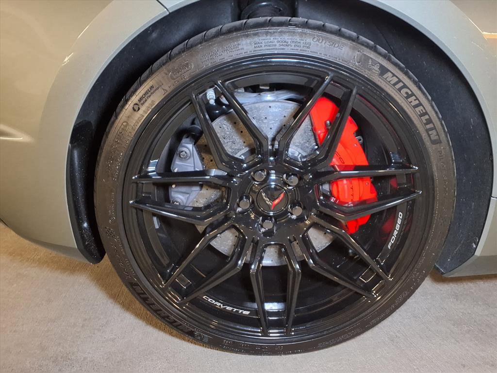 Used 2023 Chevrolet Corvette Z06 w/ Stealth Interior Trim Package image 18