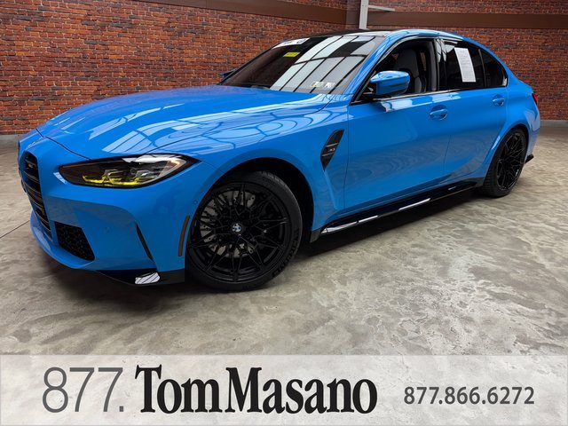 Used 2024 BMW M3 w/ Executive Package