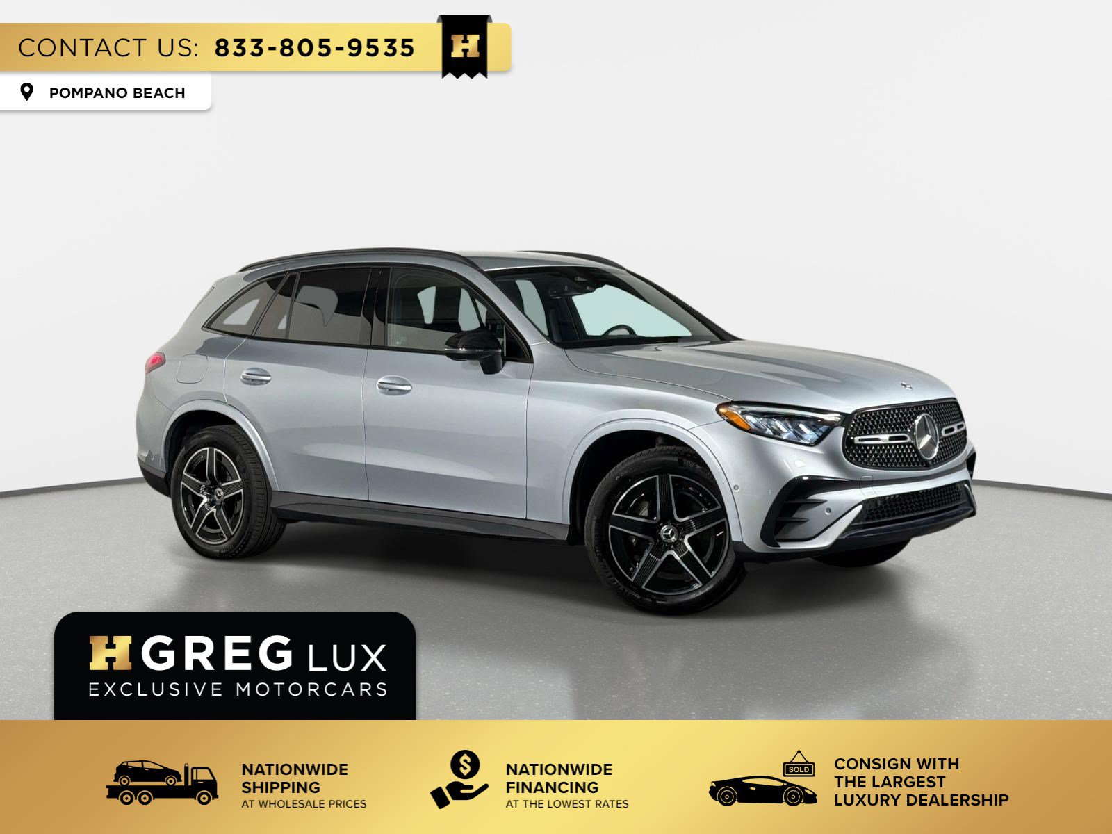 Used 2025 Mercedes-Benz GLC 300 4MATIC w/ AMG Line
