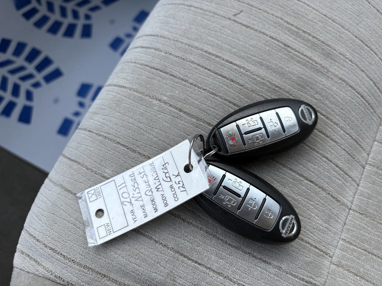 Used 2011 Nissan Quest SV image 43