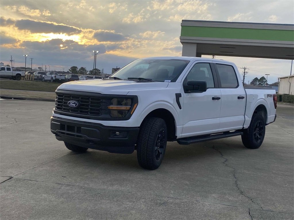 New 2025 Ford F150 STX w/ Equipment Group 201A FX4 image 8