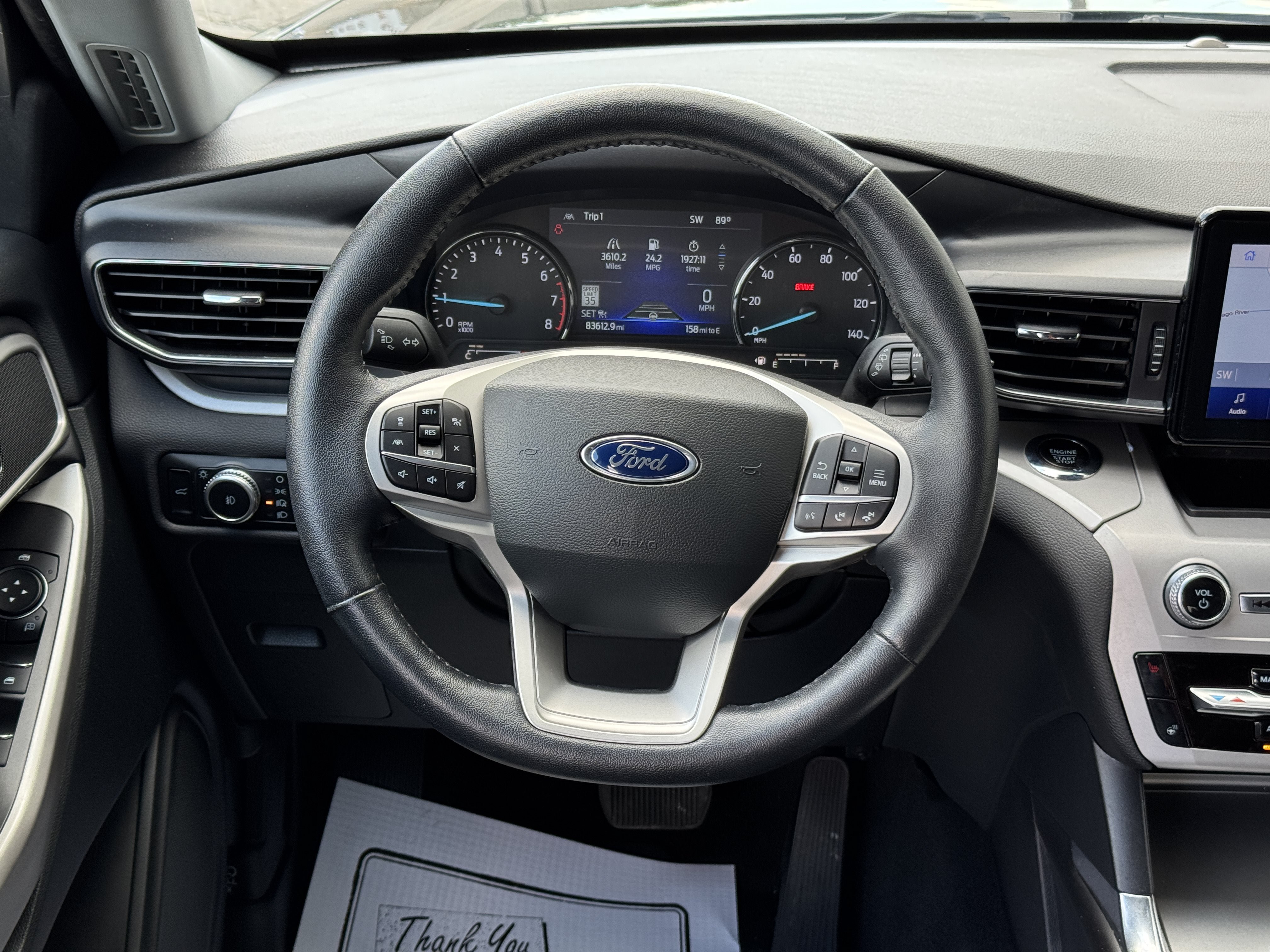 Used 2023 Ford Explorer XLT w/ Equipment Group 202A AWD/4WD image 10