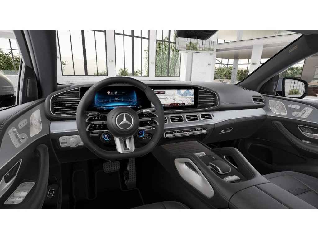New 2026 Mercedes-Benz GLE 53 AMG 4MATIC Coupe image 3