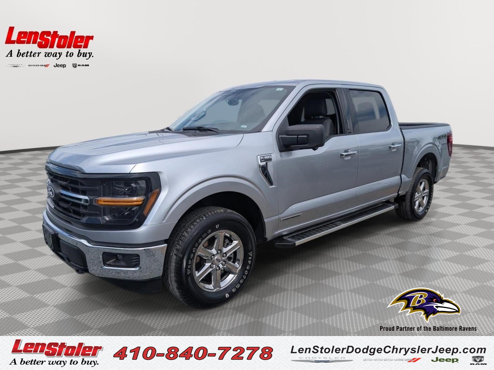 Used 2024 Ford F150 XLT w/ Mobile Office Package