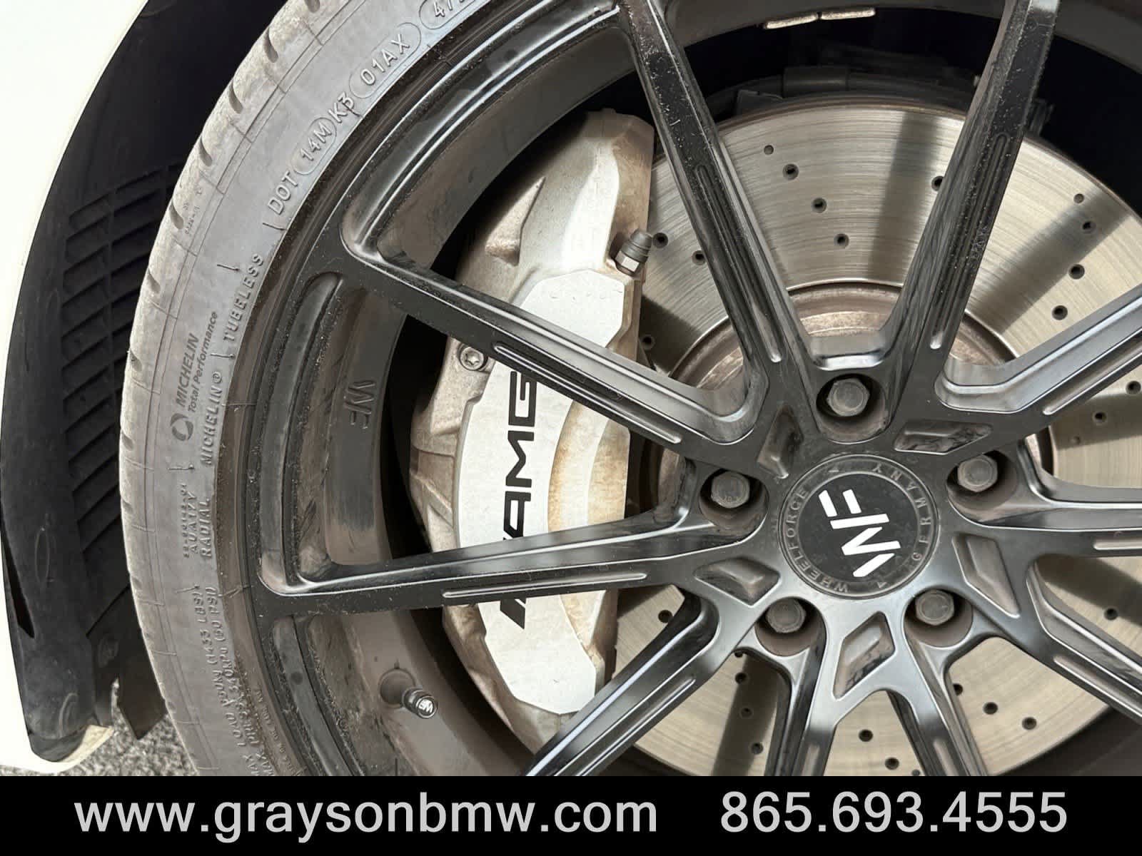 Used 2025 Mercedes-Benz CLA 35 AMG 4MATIC image 12