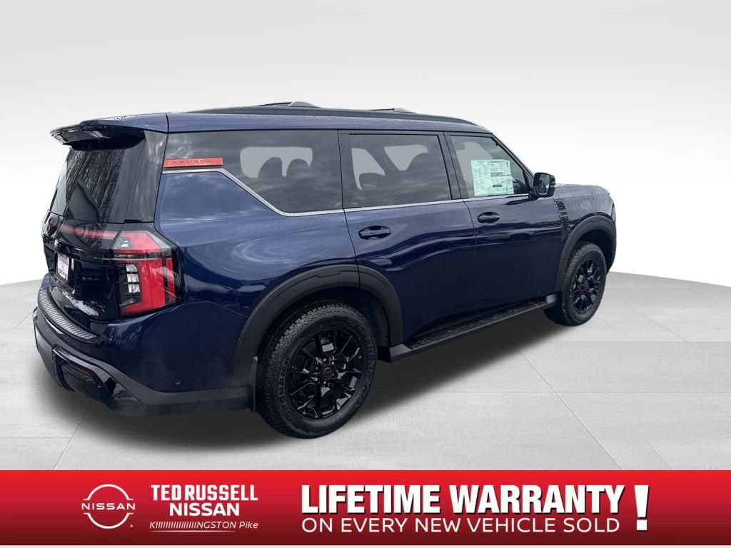 New 2026 Nissan Armada PRO-4X AWD/4WD image 6