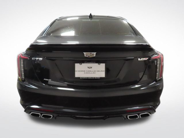 Certified 2022 Cadillac CT5 V w/ Platinum Package AWD/4WD image 4