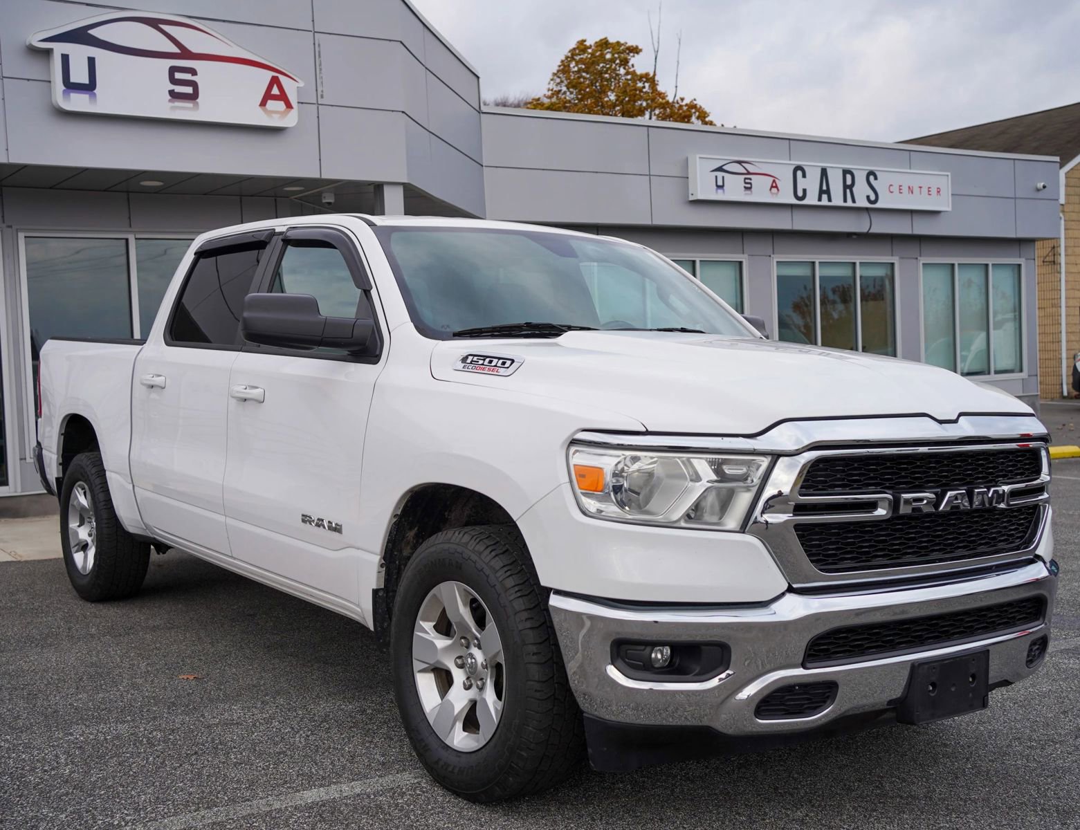 Used 2021 RAM 1500 Big Horn w/ Trailer Tow Group AWD/4WD image 4