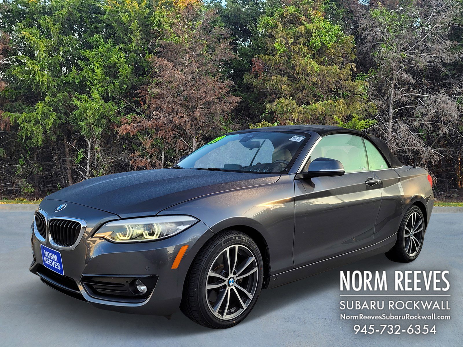 Used 2019 BMW 230i Convertible w/ Premium Package