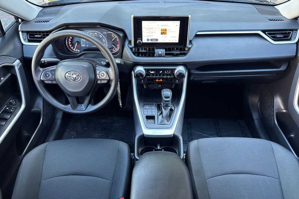 Certified 2025 Toyota RAV4 LE AWD/4WD image 12