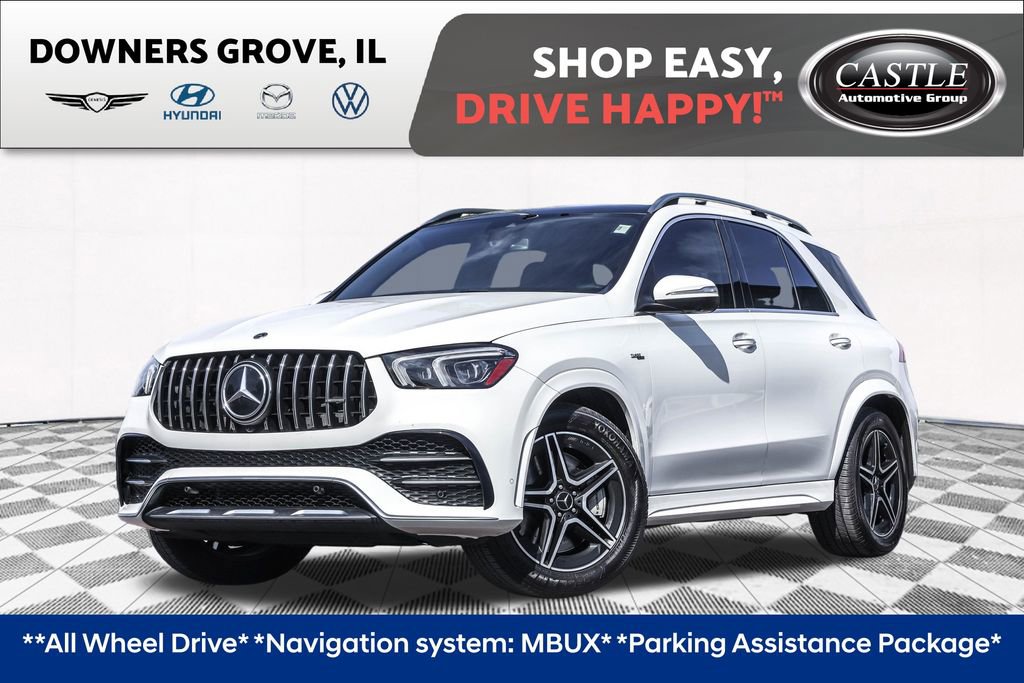 Used 2023 Mercedes-Benz GLE 53 AMG 4MATIC video 1