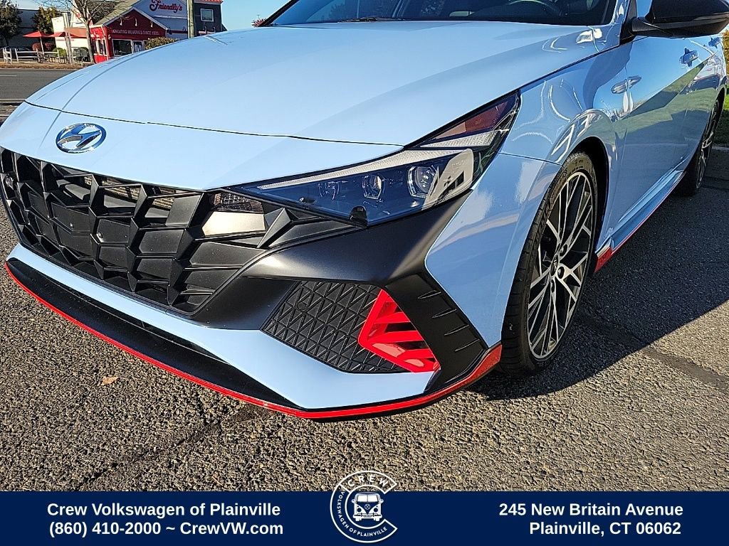 Used 2023 Hyundai Elantra N image 6