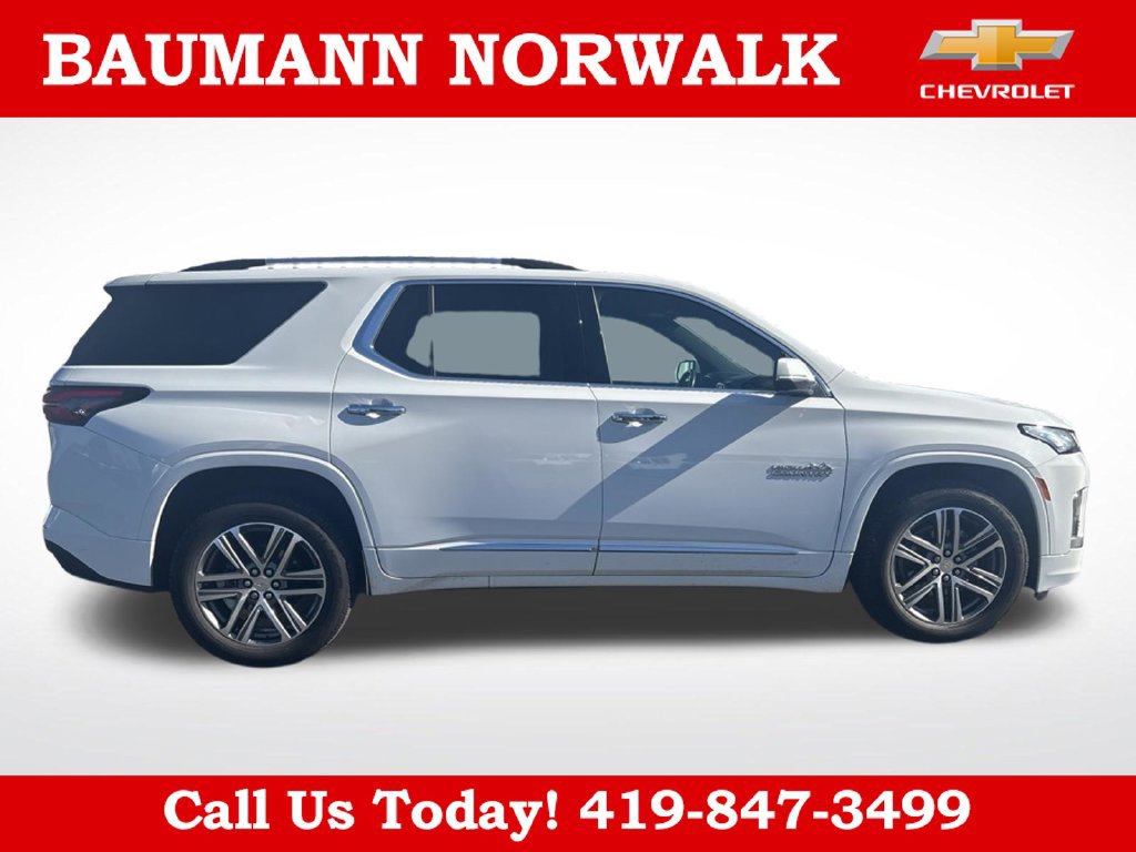 Used 2022 Chevrolet Traverse High Country AWD/4WD image 6