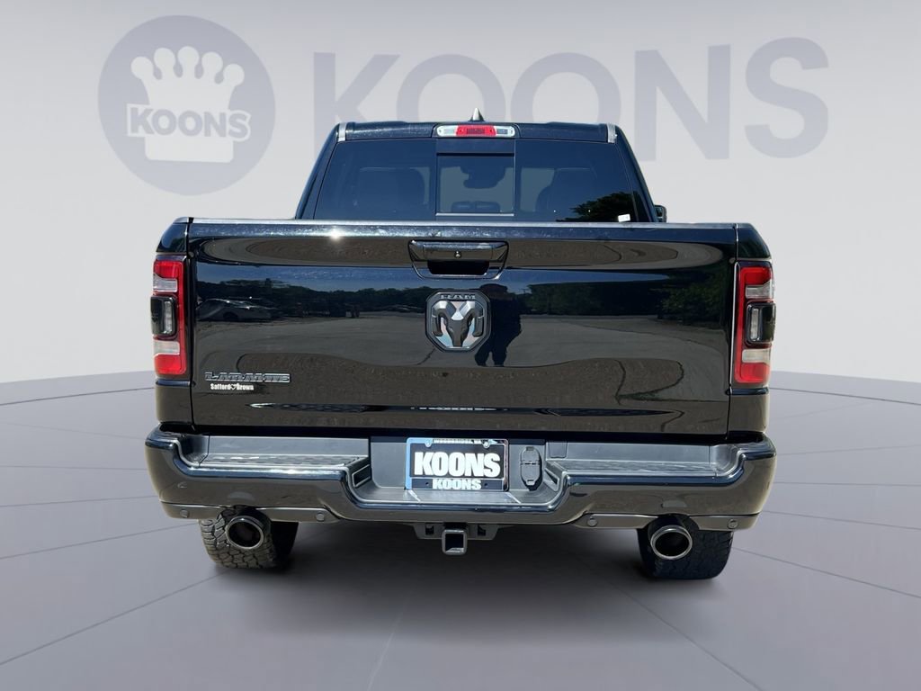 Used 2021 RAM 1500 Laramie RWD image 10