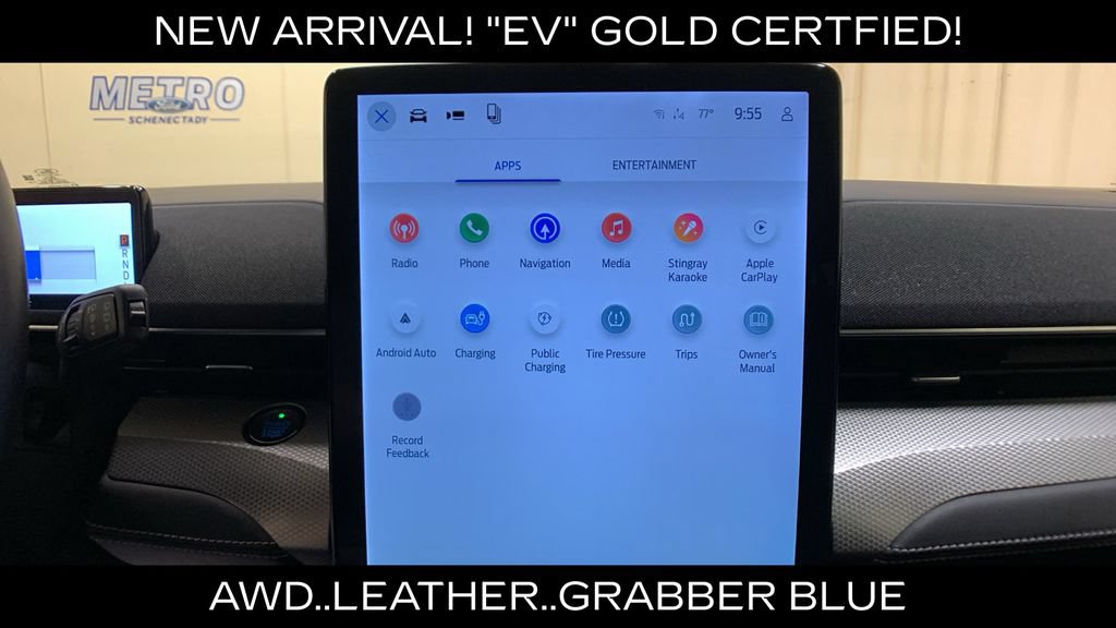Used 2022 Ford Mustang Mach-E Select AWD/4WD image 35