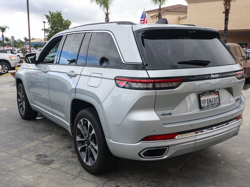 Used 2024 Jeep Grand Cherokee Overland w/ Luxury Tech Group IV image 5