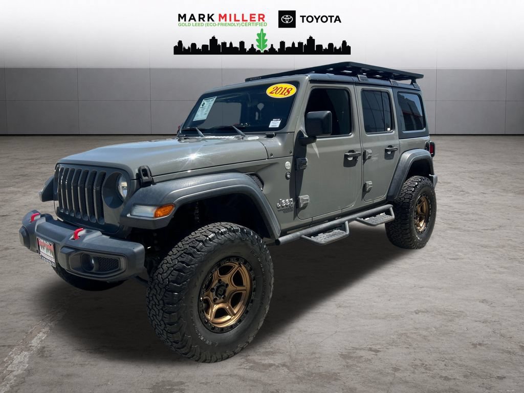 Used 2018 Jeep Wrangler Unlimited Sport S