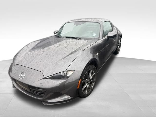 Used 2018 MAZDA MX-5 Miata RF Grand Touring