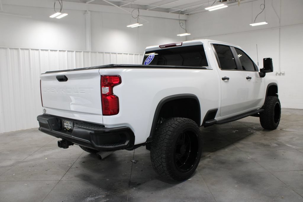 Used 2024 Chevrolet Silverado 2500 Custom w/ Z71 Off-Road Package AWD/4WD image 9