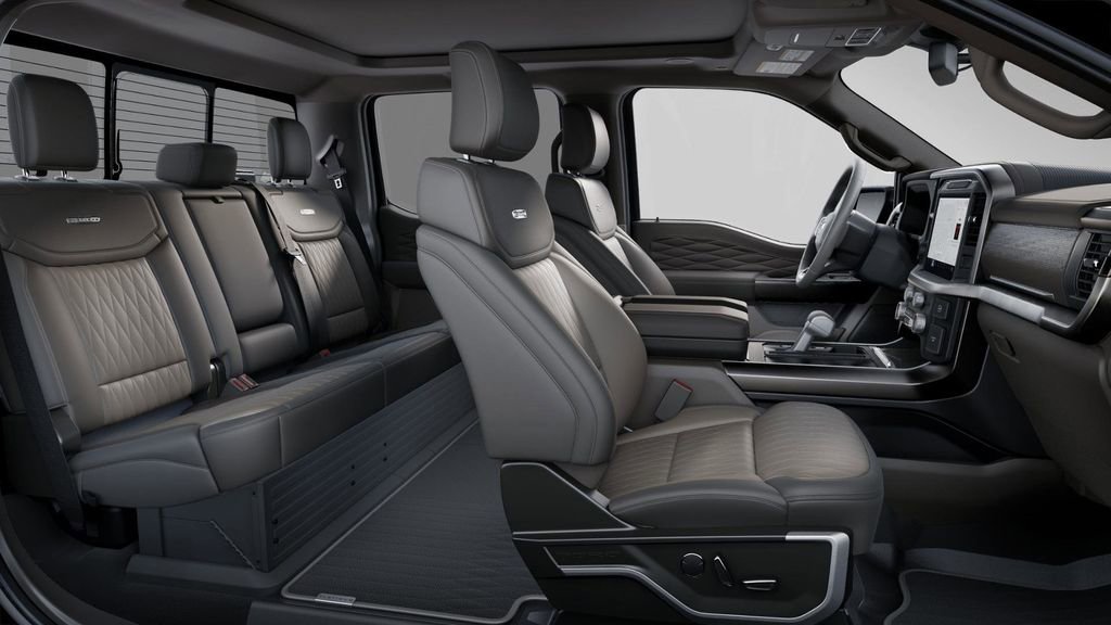 New 2025 Ford F150 Platinum w/ Equipment Group 703A Plus image 43