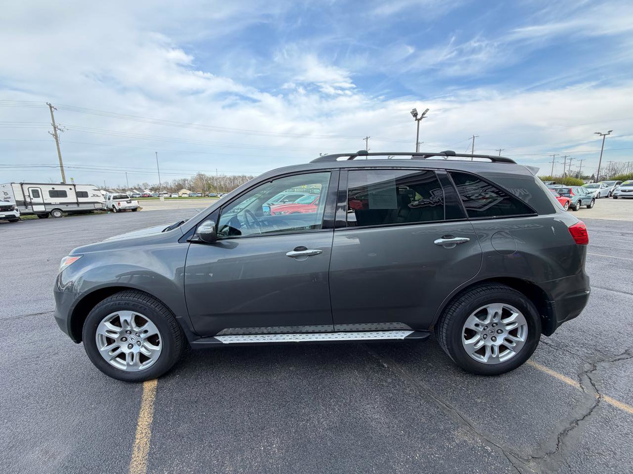 Used 2007 Acura MDX w/ Technology & Entertainment image 6
