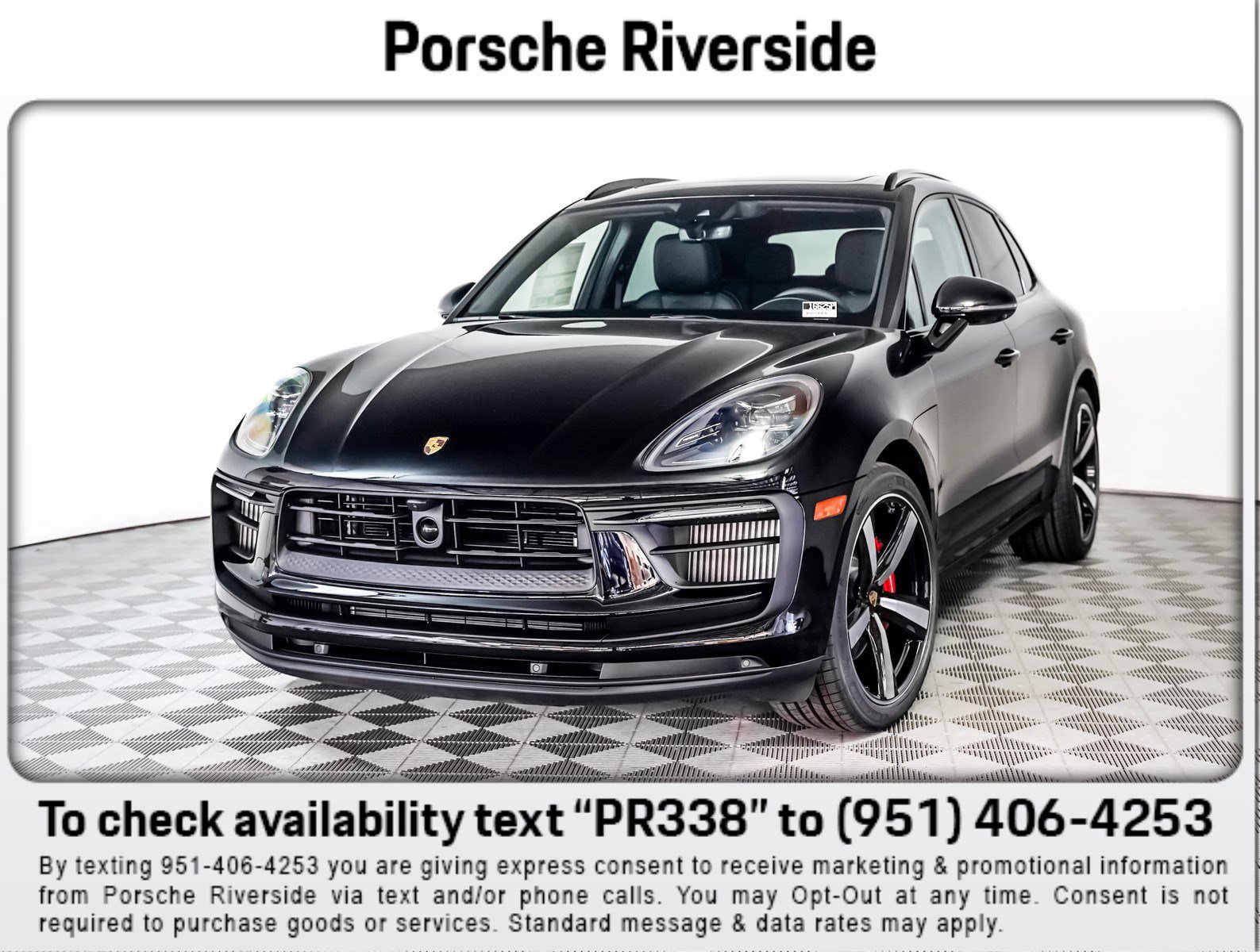 New 2026 Porsche Macan S image 1