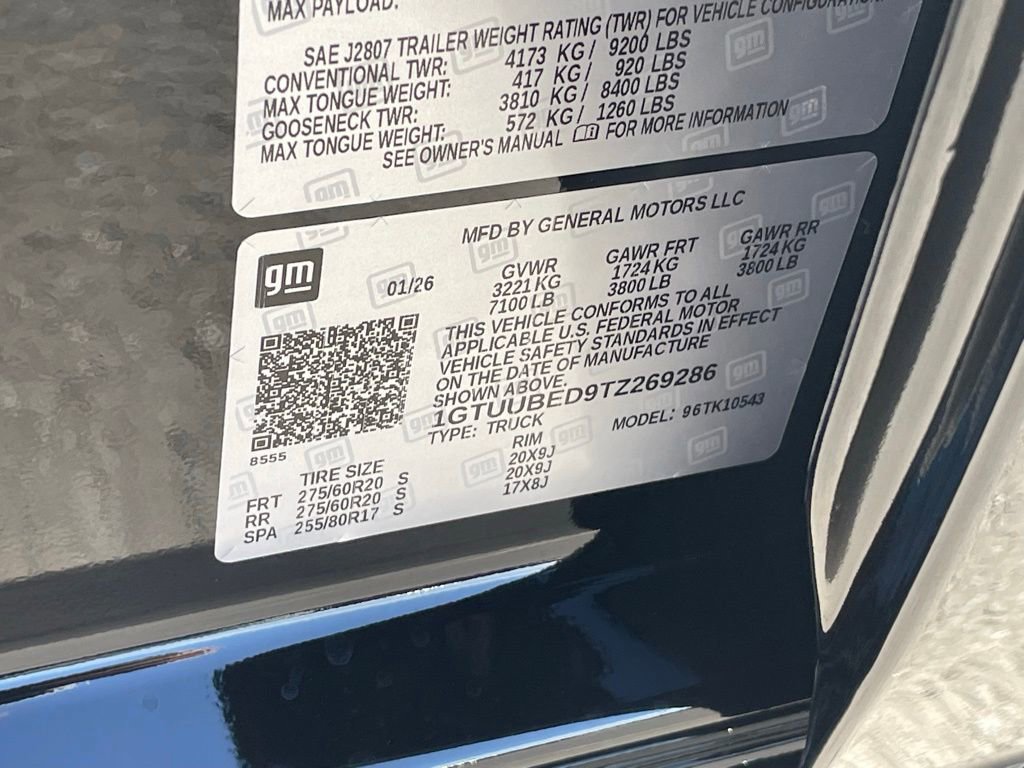 New 2026 GMC Sierra 1500 SLE w/ X31 Off-Road Package image 34