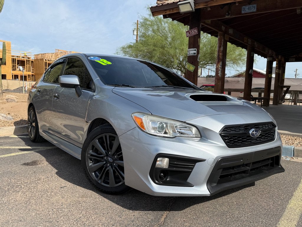 Used 2018 Subaru WRX AWD/4WD image 2