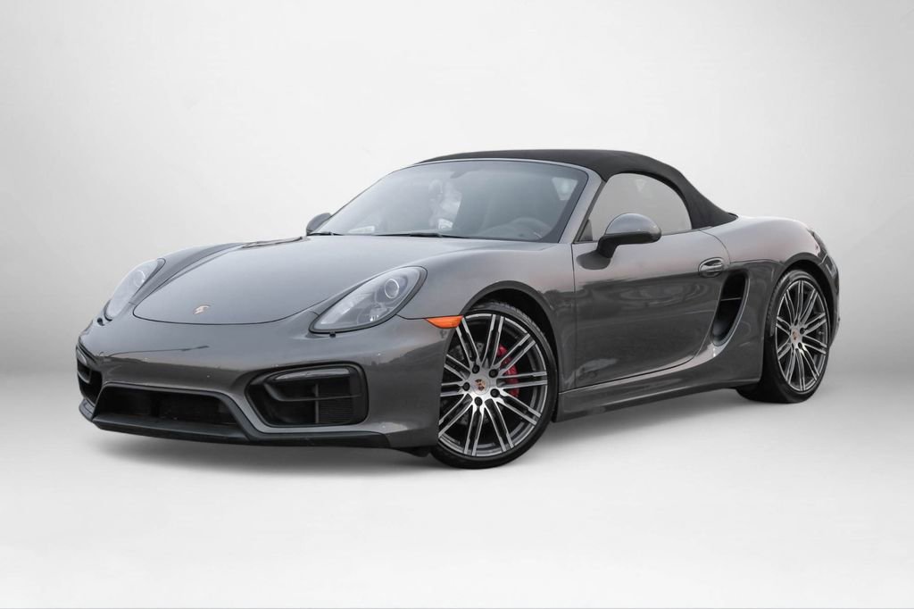 Used 2015 Porsche Boxster GTS image 3