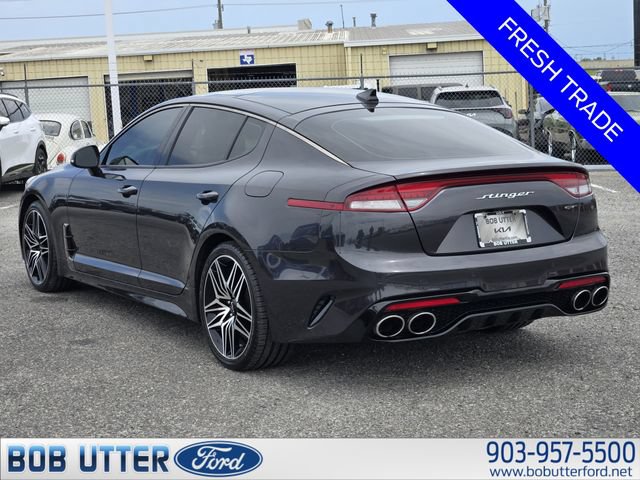 Used 2022 Kia Stinger GT1 w/ Red Interior Color Package RWD image 5