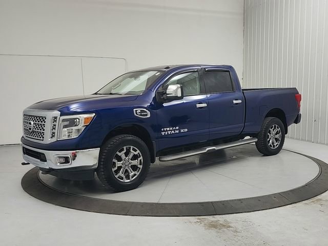 Used 2017 Nissan Titan SL w/ Texas Titan Edition AWD/4WD image 3
