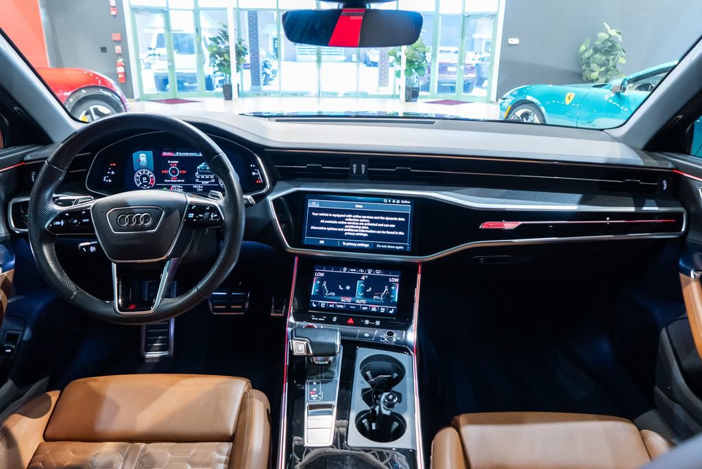 Used 2021 Audi RS 6 AWD/4WD image 51