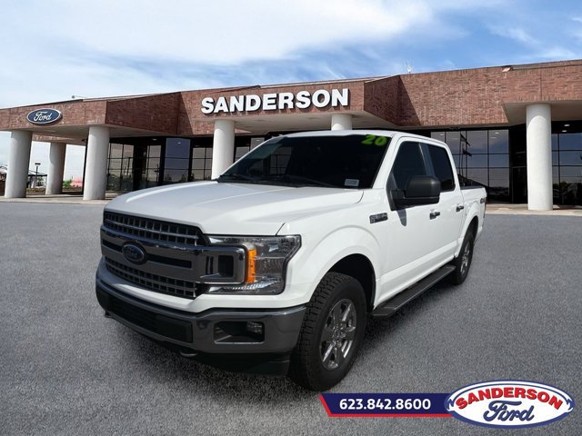 Certified 2020 Ford F150 XLT w/ Equipment Group 301A Mid AWD/4WD image 7