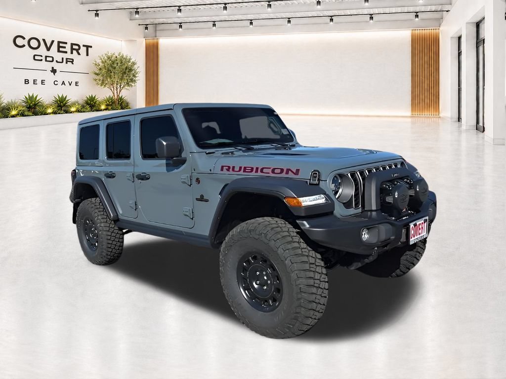 New 2025 Jeep Wrangler Unlimited Rubicon w/ Safety Group AWD/4WD image 4