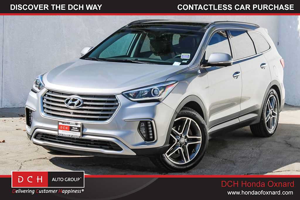 Used 2017 Hyundai Santa Fe FWD