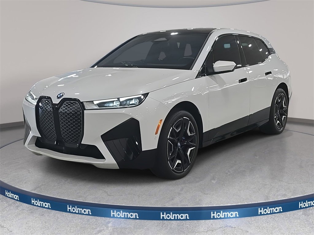 Certified 2024 BMW iX xDrive50 w/ Premium Package image 1