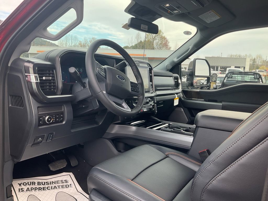 New 2026 Ford F250 Lariat w/ Chrome Package image 15