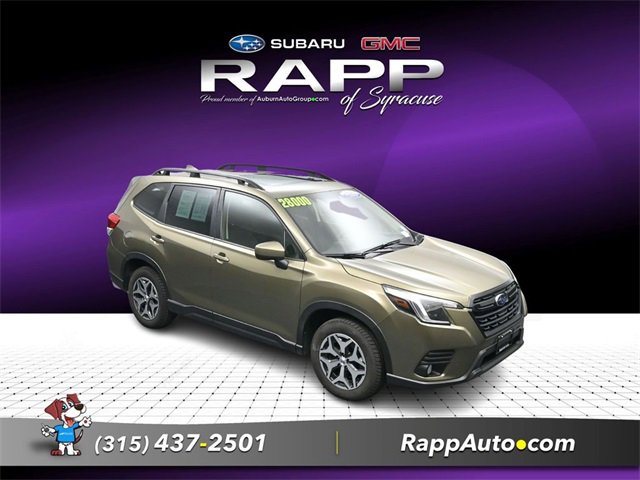 Used 2023 Subaru Forester Premium